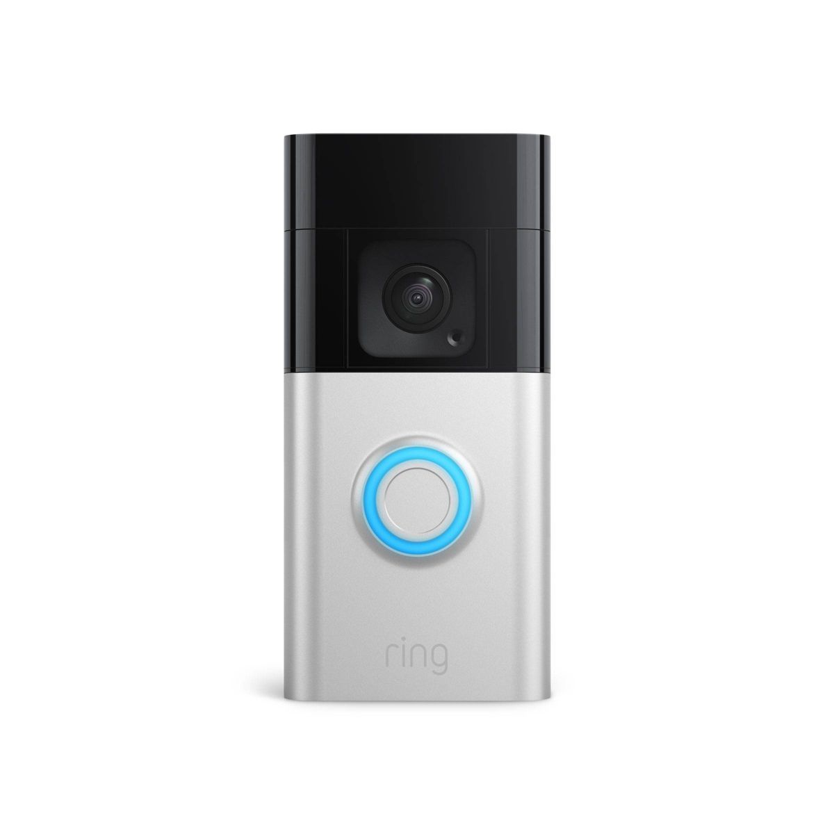 Ring Battery Doorbell Plus – Smart Wi-Fi Video Doorbell with Head-to-Toe HD+ Video - Satin Nick... | Target