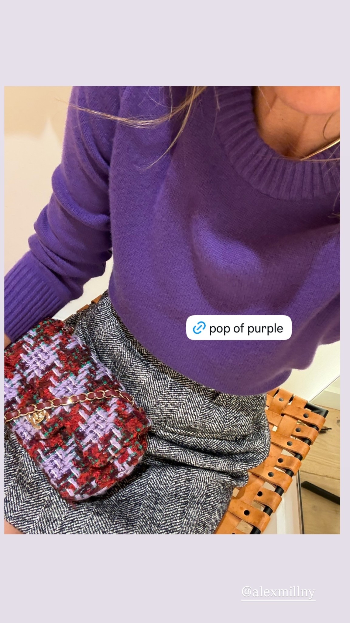 Pop of Purple

#LTKootd #LTKSeasonal #LTKWorkwear