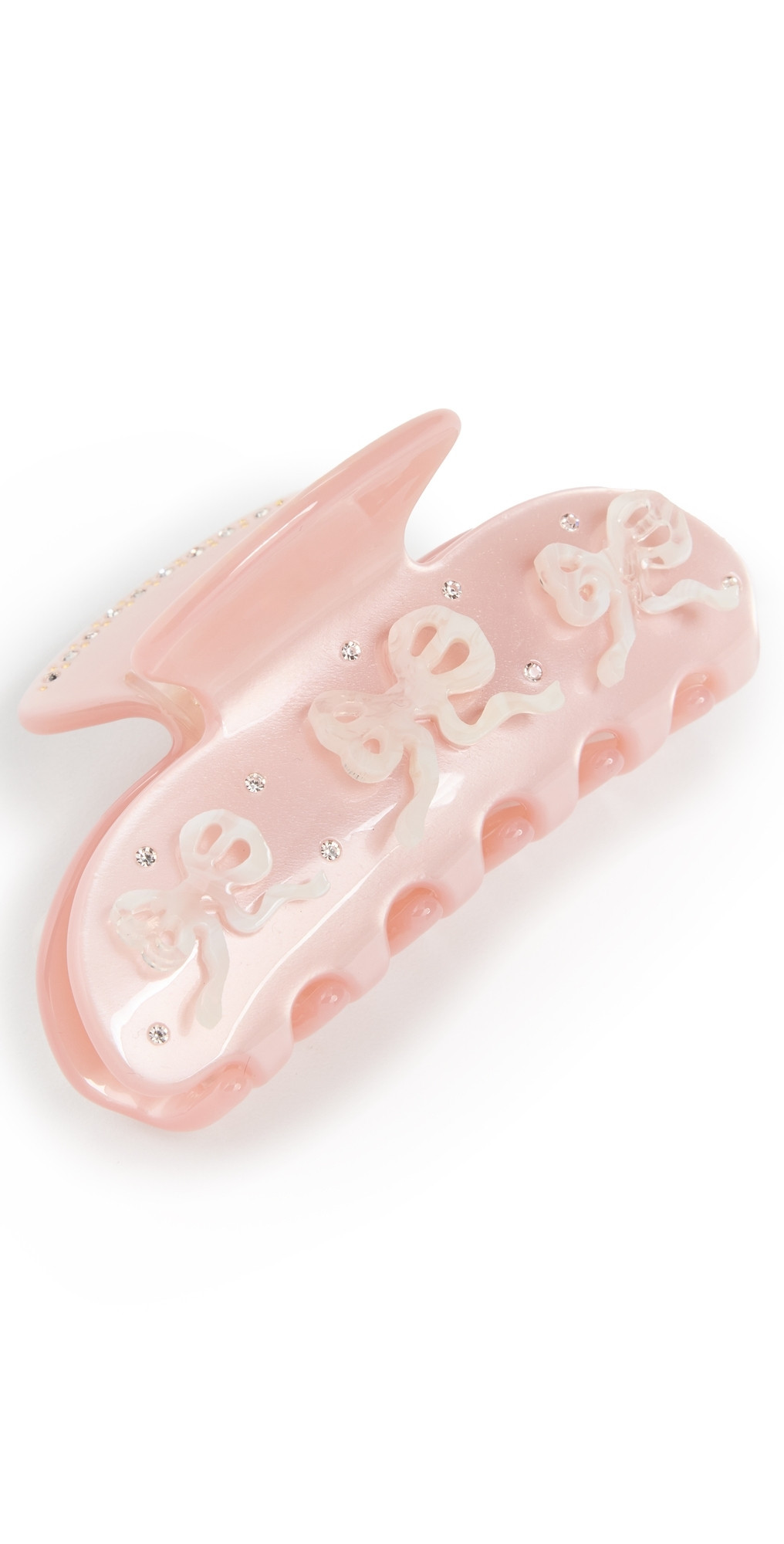 Emi Jay Sweetheart Clip Pink Pixie One Size | Shopbop