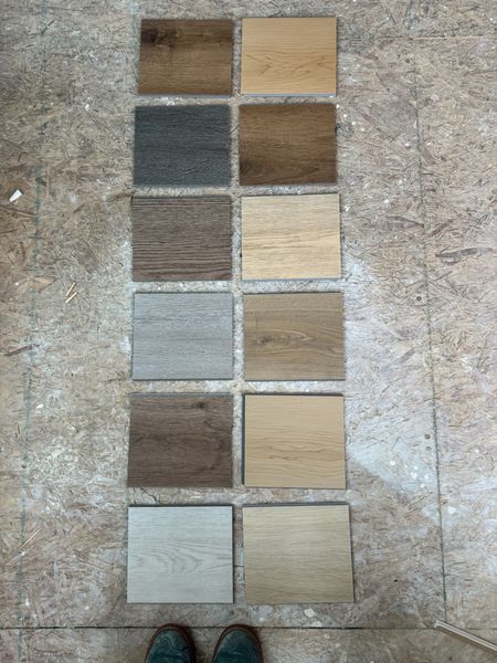 Cozy wood floor samples! All flooring is on sale currently in my cozy cottage line 

#LTKsalealert #LTKhome