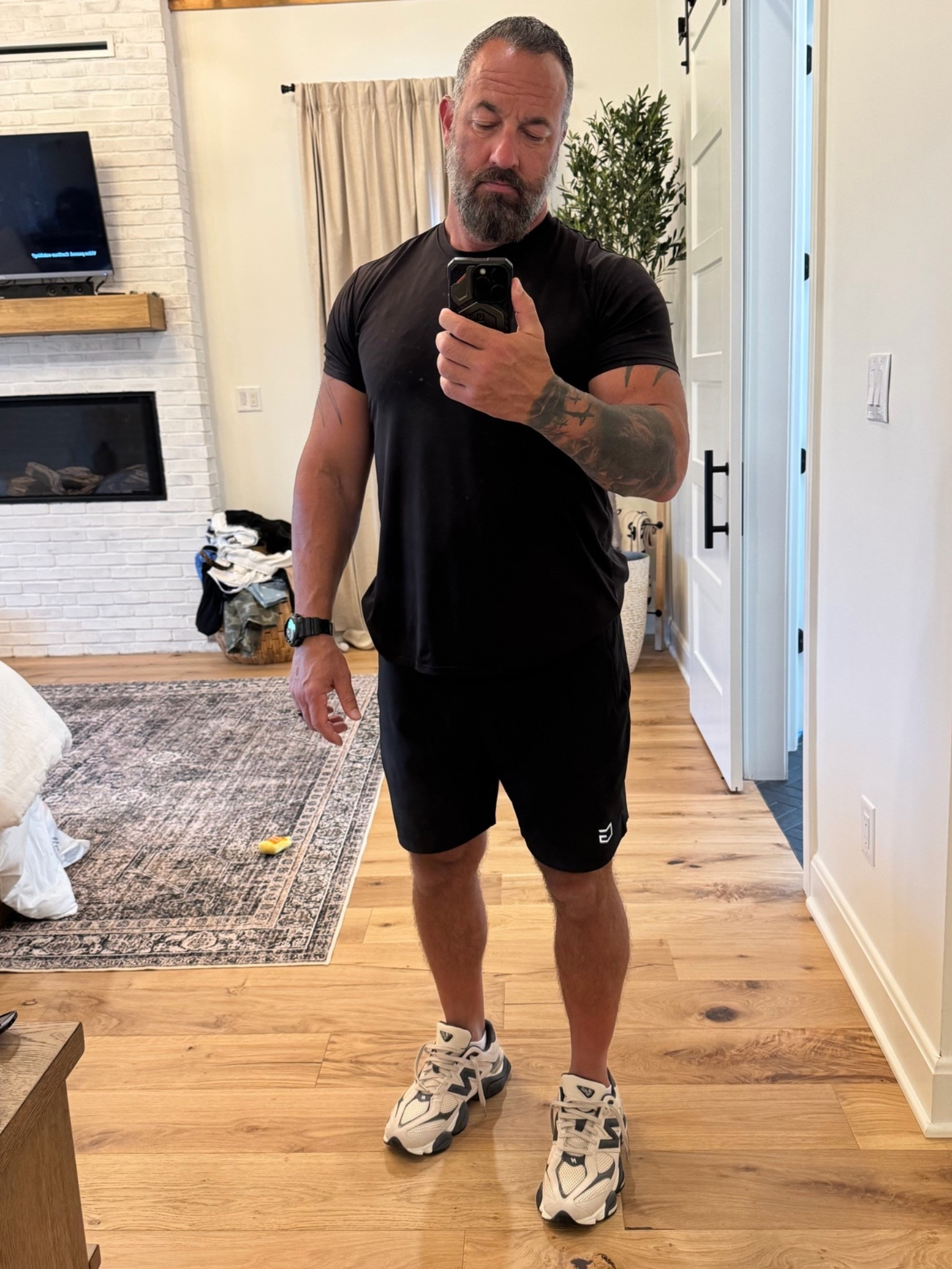 Derrick is loving his new kicks from New Balance 
#sneakers

#LTKMens #LTKOver40