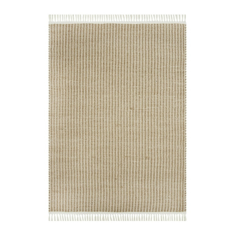Better Homes & Gardens 9'x12' Ivory Natural Outdoor Rug by Dave & Jenny Marrs | Walmart (US)
