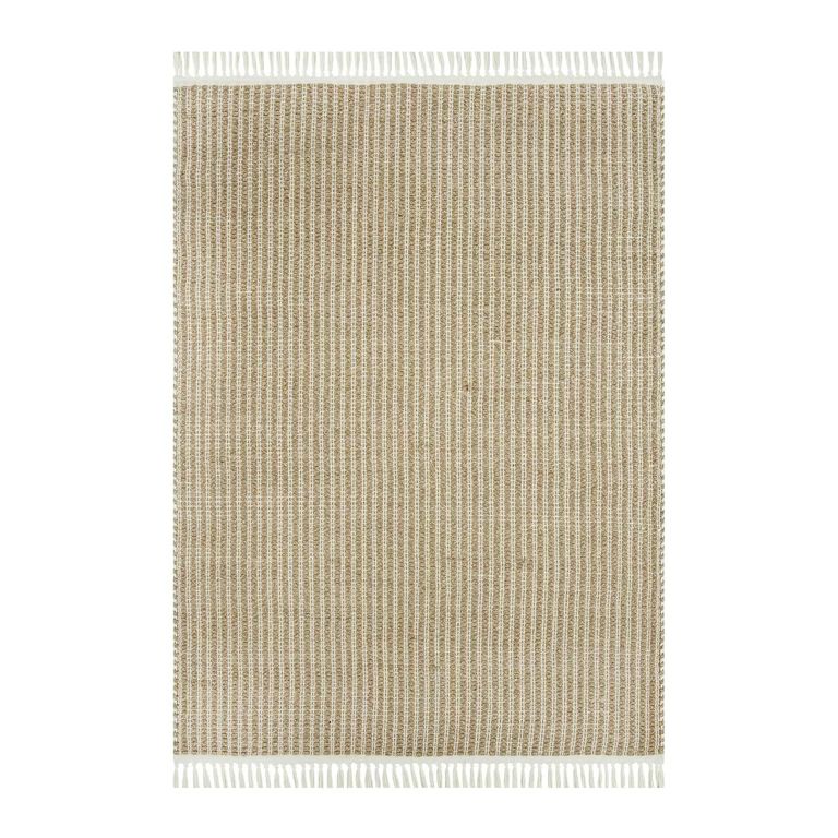 Better Homes & Gardens 9'x12' Ivory Natural Outdoor Rug by Dave & Jenny Marrs | Walmart (US)
