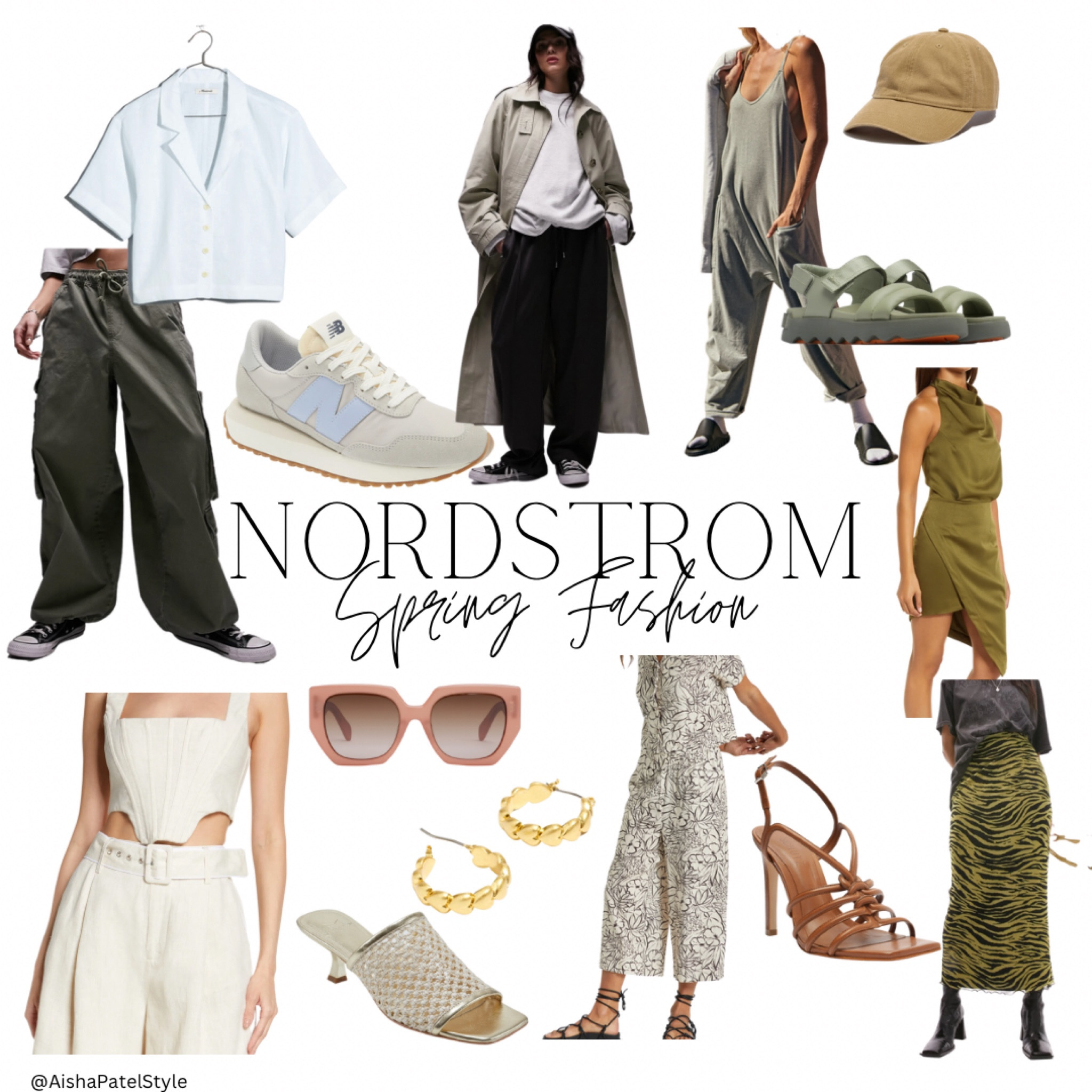 Nordstrom Spring Fashion
Spring trends
Fashion looks for Spring
Easter
Balloon Cargo pants
Low heels
Strap heels
Baseball cap
Jumpsuit 

#LTKstyletip