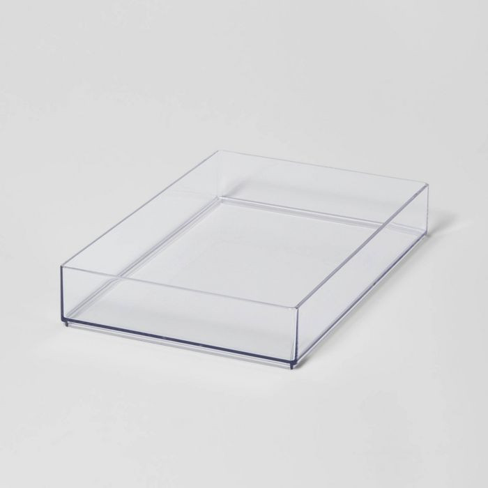 Plastic Organizer Tray Clear - Brightroom™ | Target