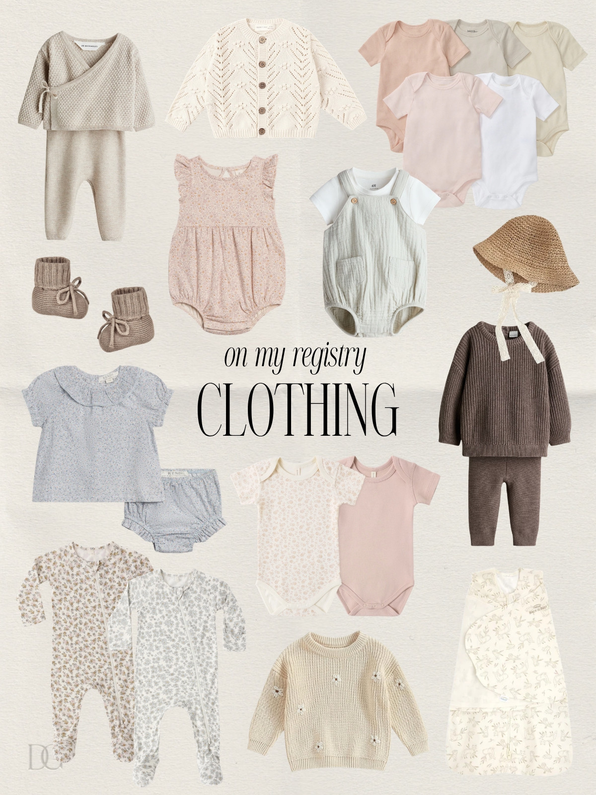 CLOTHING

BABY REGISTRY 🐣 | Baby clothing basics we registered for with practical newborn and infant essentials for sleeping, layering and everyday

newborn clothing, baby girl clothes, baby sleepers, footed pajamas, baby bodysuits, newborn essentials, infant clothing 

 #LTKBaby #LTKBump