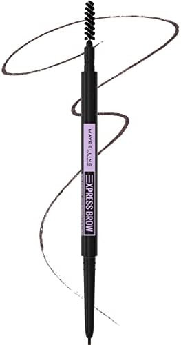 Maybelline New York Brow ultra slim defining eyebrow pencil, 255 Soft Brown, 0.003 Ounce | Amazon (US)
