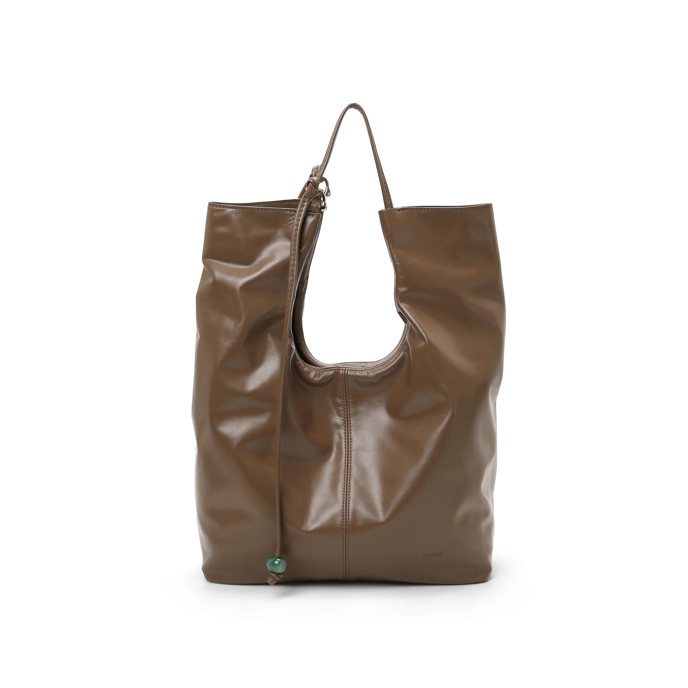 Ruche Cutout Rectangle Bag | RABEANCO