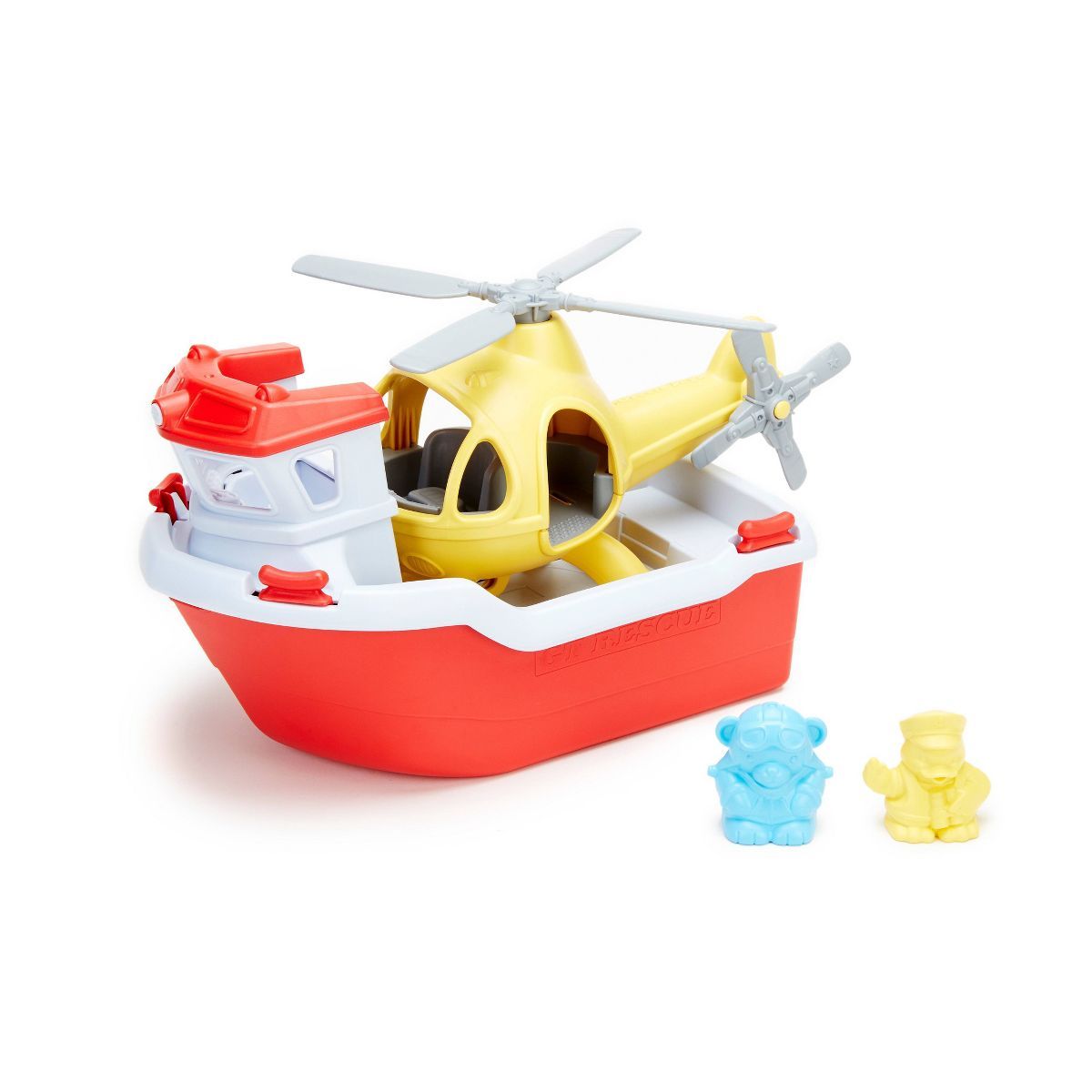 Green Toys Rescue Boat & Helicopter | Target