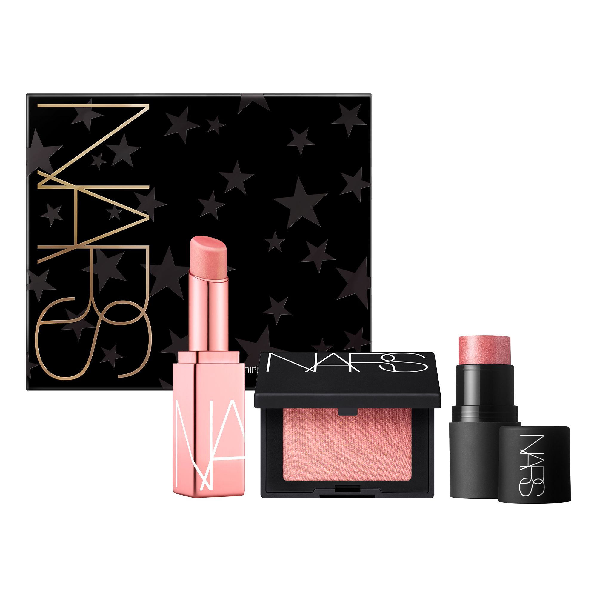 Orgasm Triple Threat Cheek & Lip Set | NARS (US)