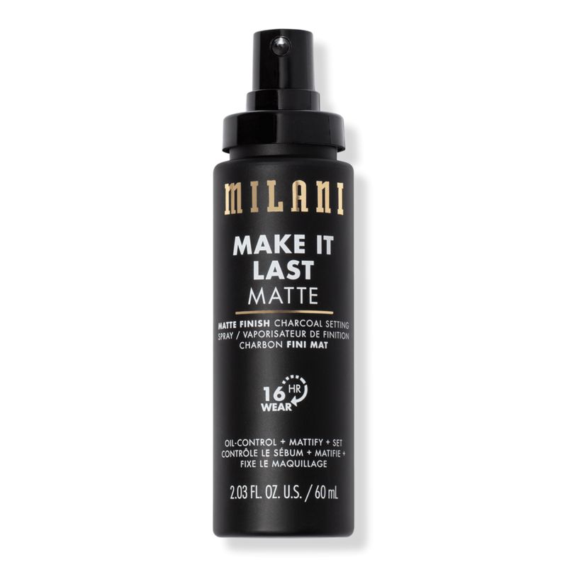 Milani Make it Last Matte Charcoal Setting Spray | Ulta Beauty | Ulta