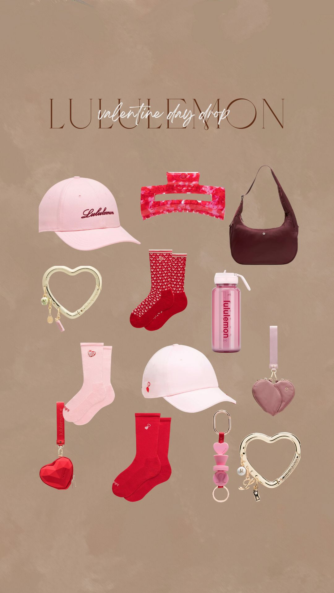 Lululemon’s Valentine’s Day collection is officially out now !! shop these cute pieces 

 #LTKValentine #LTKSeasonal #LTKActive