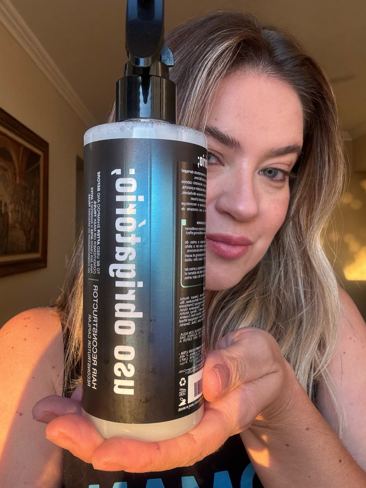 Experimentei e amei ! Usei entre o xampu e a máscara e achei o resultado maravilhoso. O cabelo ficou macio e hidratado sem pesar  

#LTKbrasil #LTKbeauty