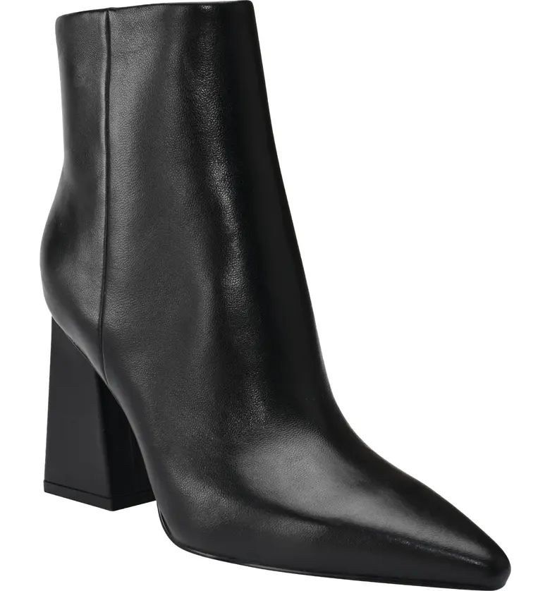 Marc Fisher LTD Kulika Leather Pointed Toe Bootie | Nordstrom | Nordstrom Canada
