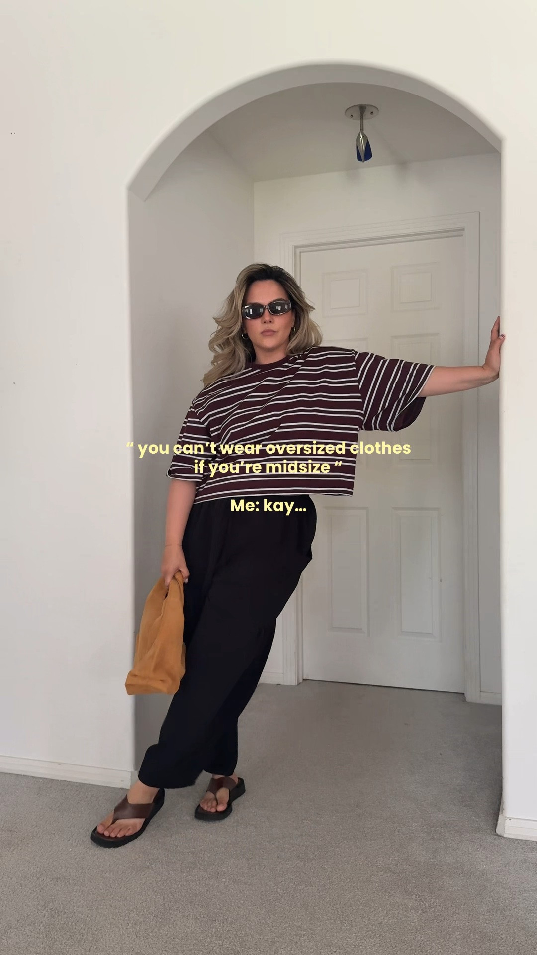 Oversized outfits on midsize?! Yes please! 

Shirt is from beyond nine

#LTKmidsize