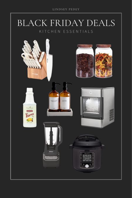 Black Friday kitchen essentials on sale! 

Blender, ninja, knives, Theives, instapot, food storage, pebble ice, soap dispensers, amazon finds, cyber Monday, Black Friday 

#LTKsalealert #LTKCyberweek #LTKhome