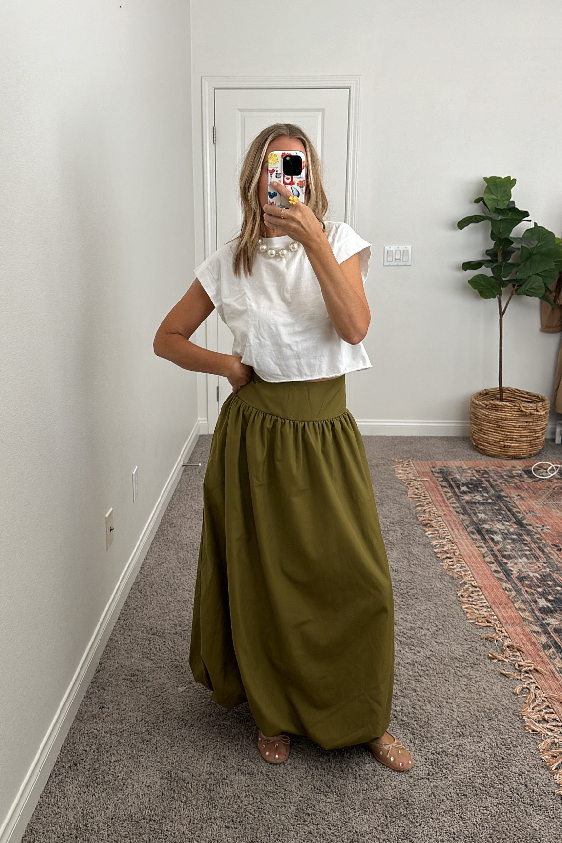 Amazon skirt size small
Target shirt cut to crop wearing size xs


#LTKFindsUnder50 #LTKStyleTip #LTKSaleAlert