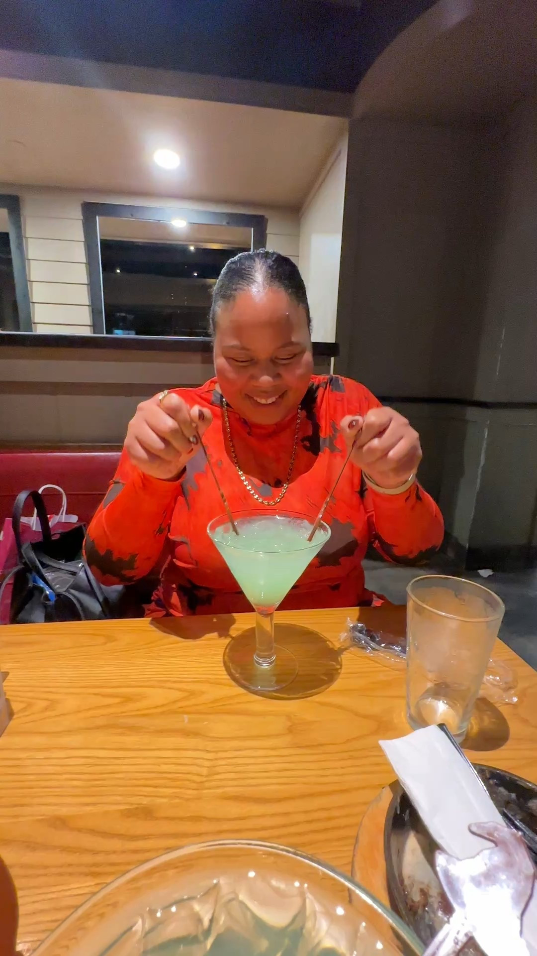 Had a wickedly wonderful time at Chili’s trying out the movie-themed margs 🍸

Style Tip: A dress with stretch is essential for a fun dinner with the girls 🤎

#LTKFindsUnder100 #LTKPlusSize #LTKTall