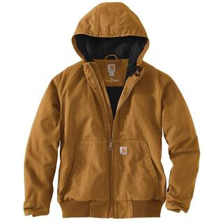 Carhartt Men's 5X-Large Brown Cotton Full Swing Armstrong Active Jacket 103371-211 - The Home Dep... | The Home Depot
