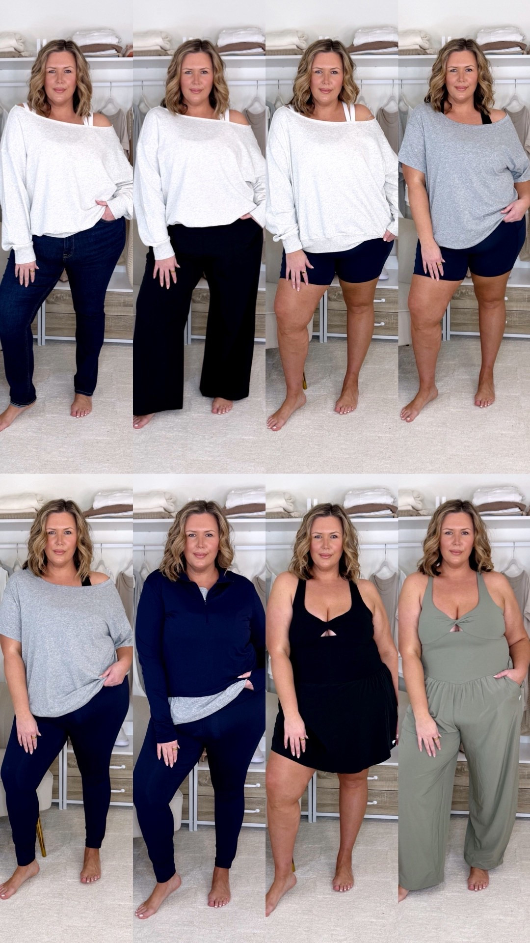 Wearing a 2X in everything here! Absolutely love the pieces in this haul! Check out part 1 if you haven’t yet!!

Plus size fashion, everyday outfit ideas, activewear, fabletics, mom style, trendy fashion, comfy casual, ootd, spring outfit ideas

#LTKActive #LTKMidsize #LTKPlusSize