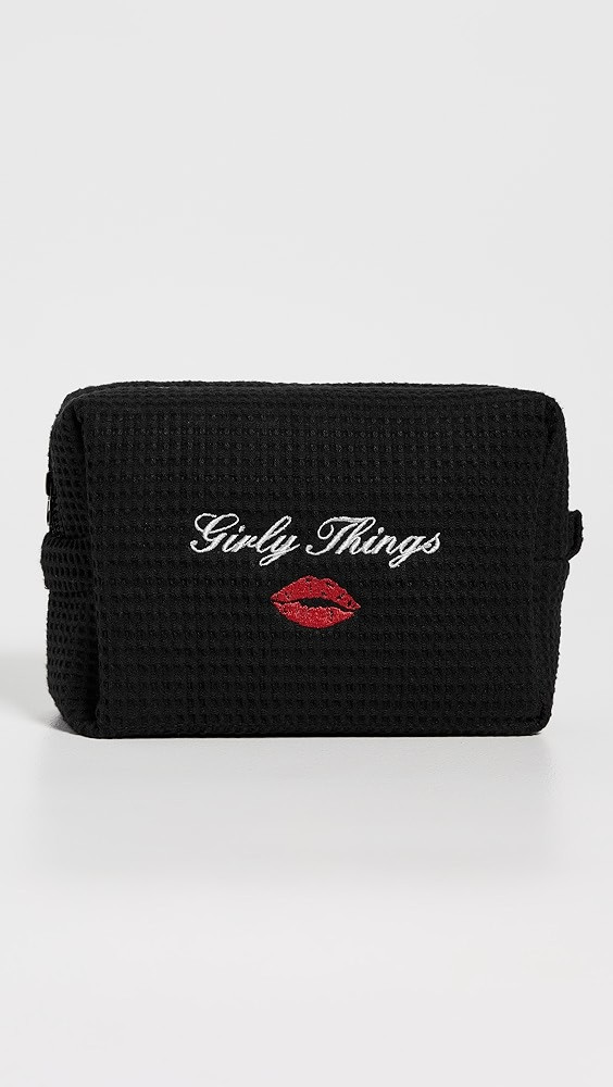 Girly Things Waffle Pouch | Shopbop