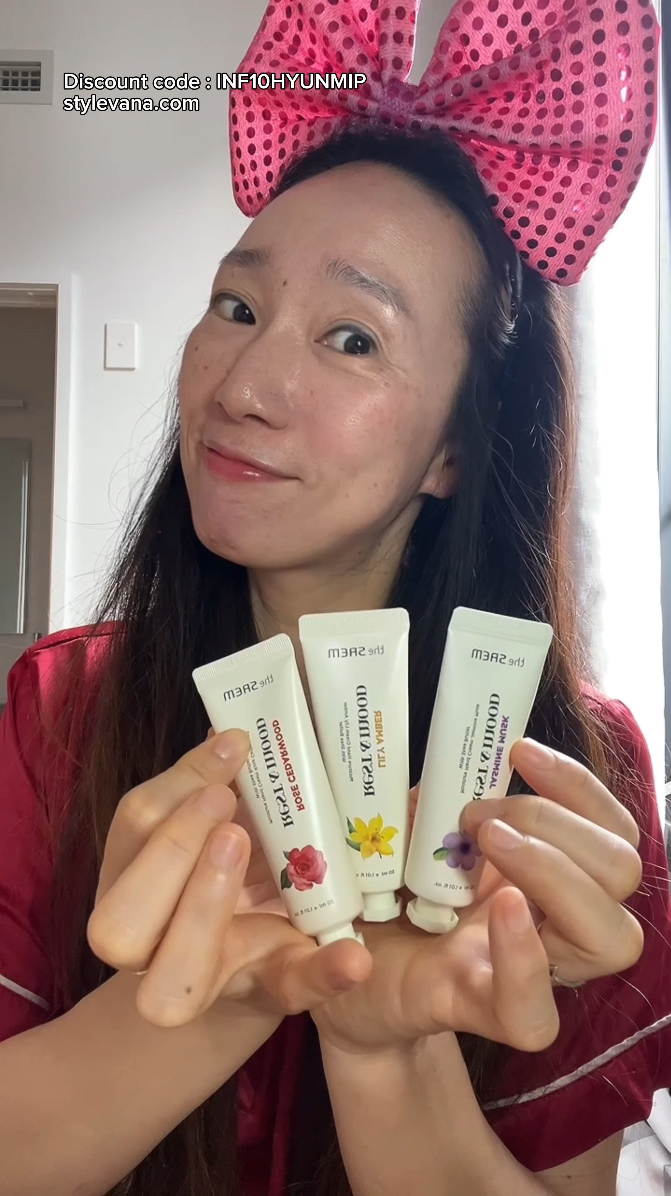 Discount code : INF10HYUNMIP
worldwide shipping✈️

#LTKFindsUnder50 #LTKOver40 #LTKBeauty