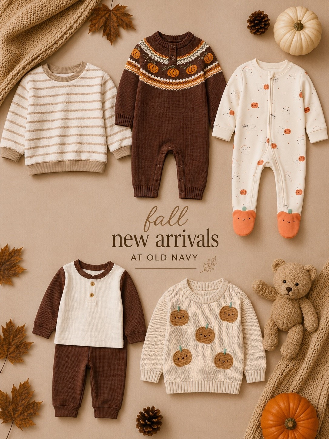Fall baby finds from old navy

#LTKBump #LTKBaby #LTKKids