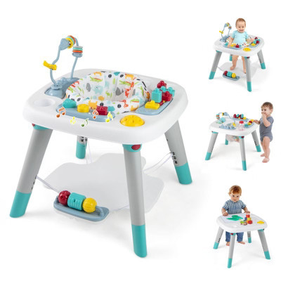 Infans 6-in-1 Baby Activity Center w/Height Adjustable Board Detachable Toys Music | Target