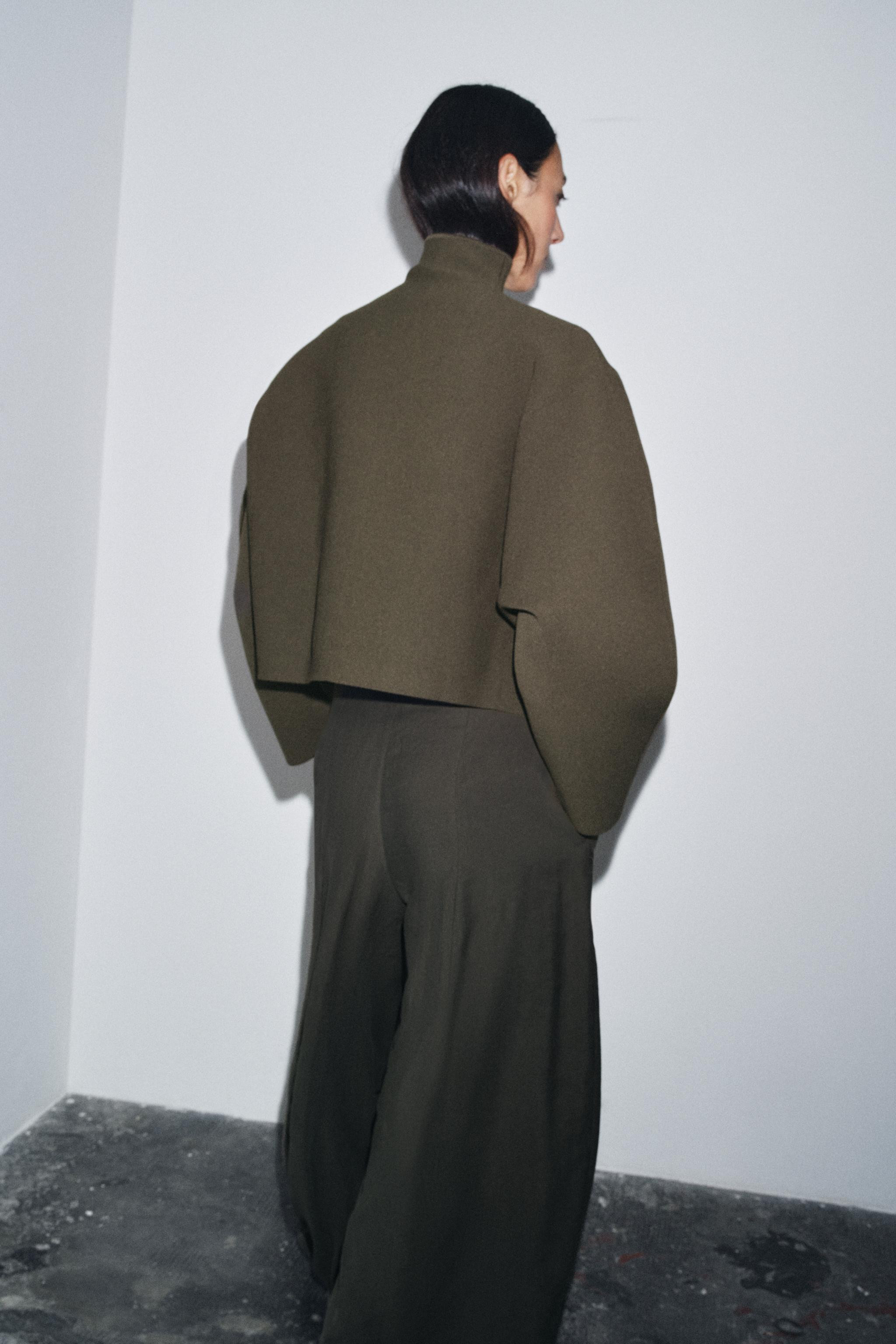 KNIT ZIP-UP JACKET | Zara UK