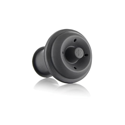 Vacu Vin Grey Rubber Wine Vacuum Stopper | Amazon (US)