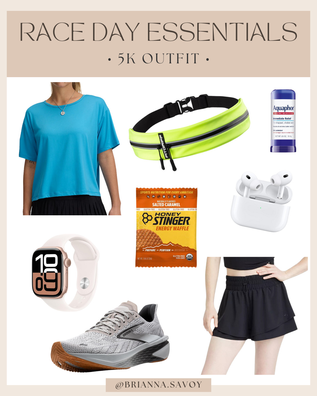 Race day ready 🏁✨ Sharing my must-have essentials and outfit inspo for this weekends 5K! #LTKfit #RaceDayStyle 

 

#LTKMidsize #LTKActive #LTKStyleTip