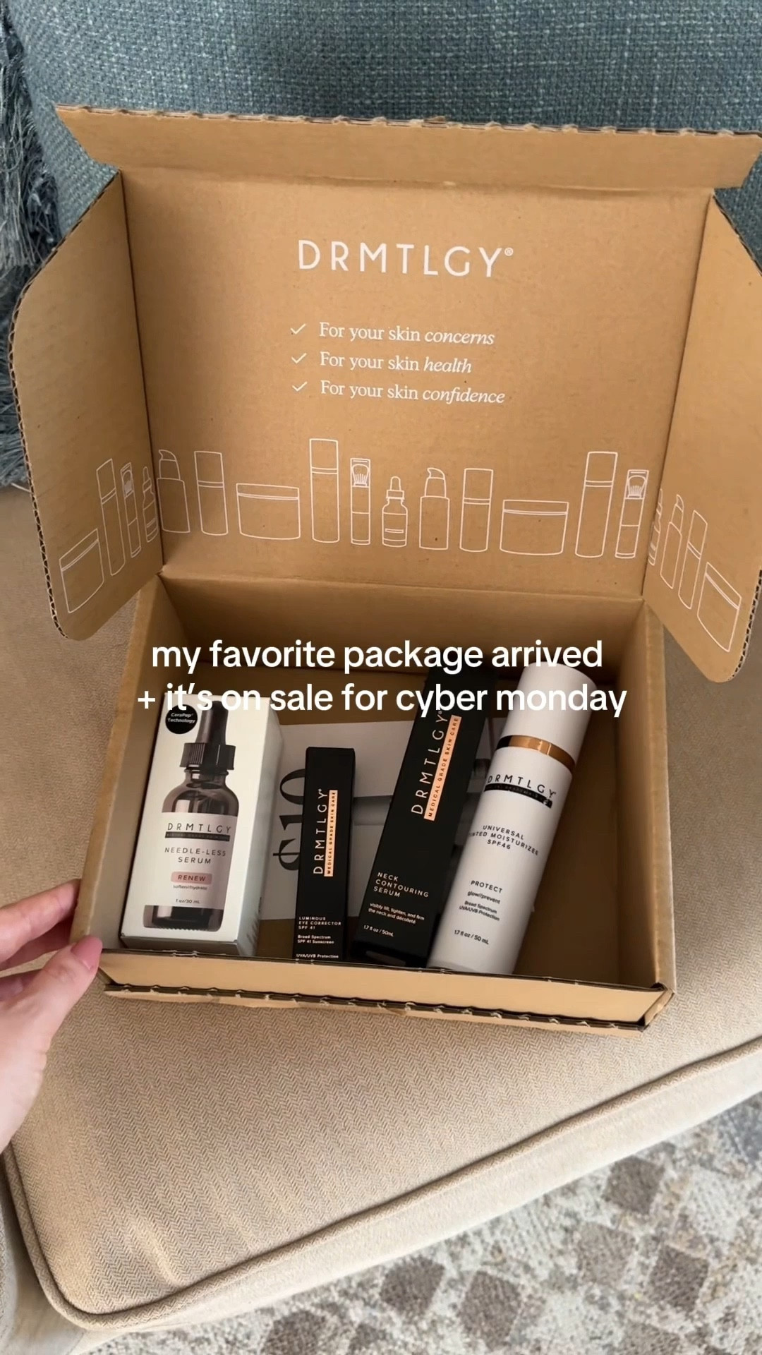 @drmtlgy #drmtlgy #skincare

#LTKselfcare #LTKGiftGuide #LTKCyberWeek