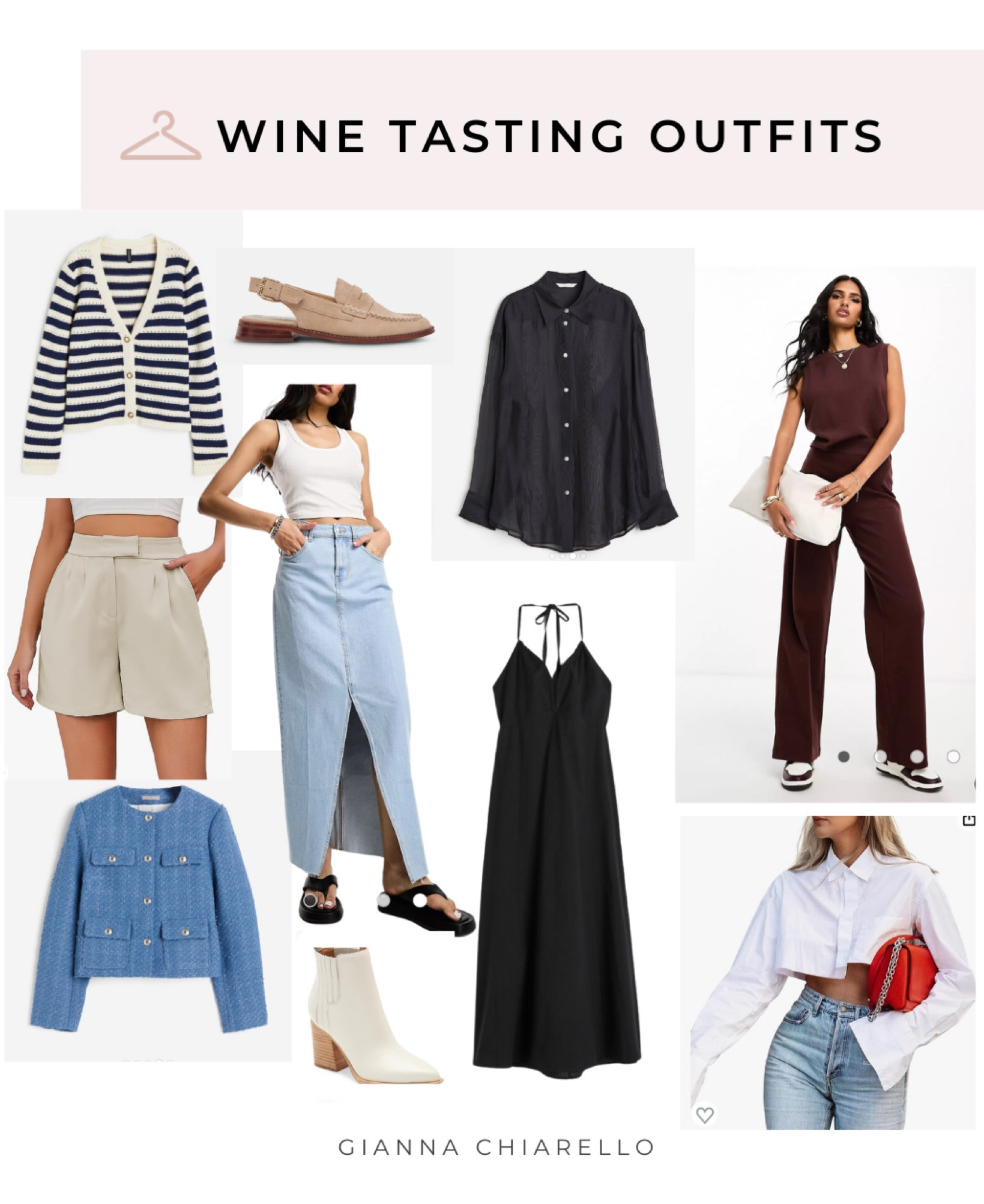Wine tasting outfit inspo

#LTKSeasonal #LTKstyletip #LTKtravel