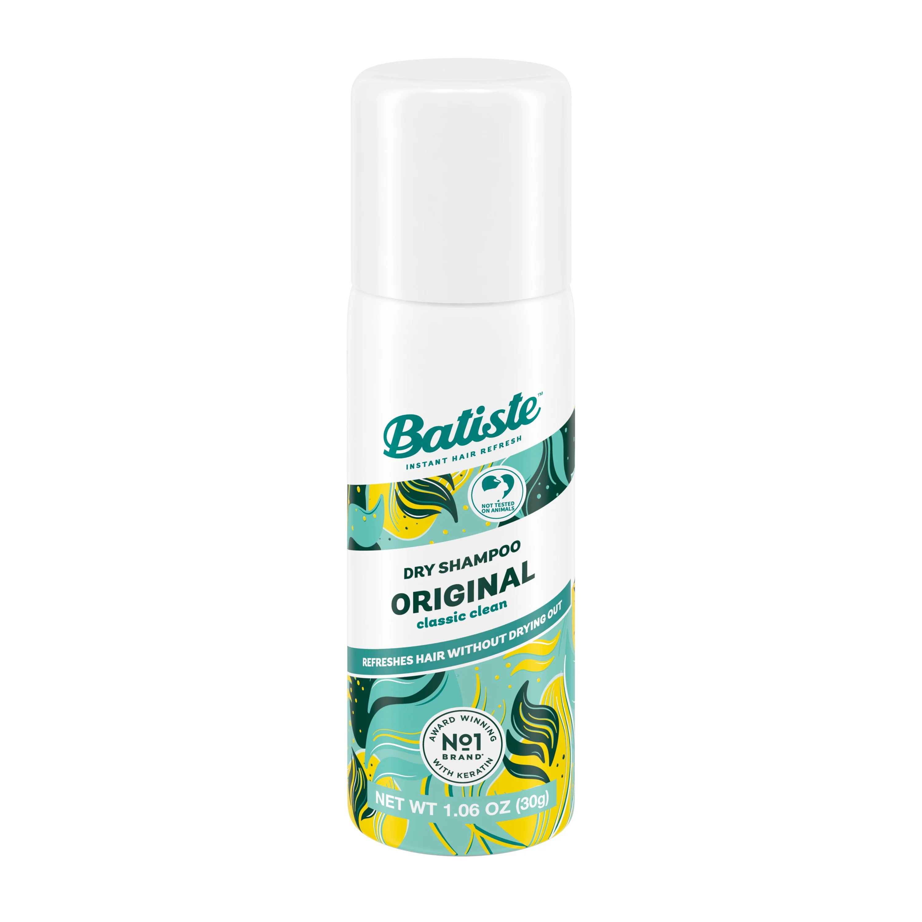 Batiste Dry Shampoo, Original Fragrance, Mini 1.06 OZ.- Packaging May Vary | Walmart (US)