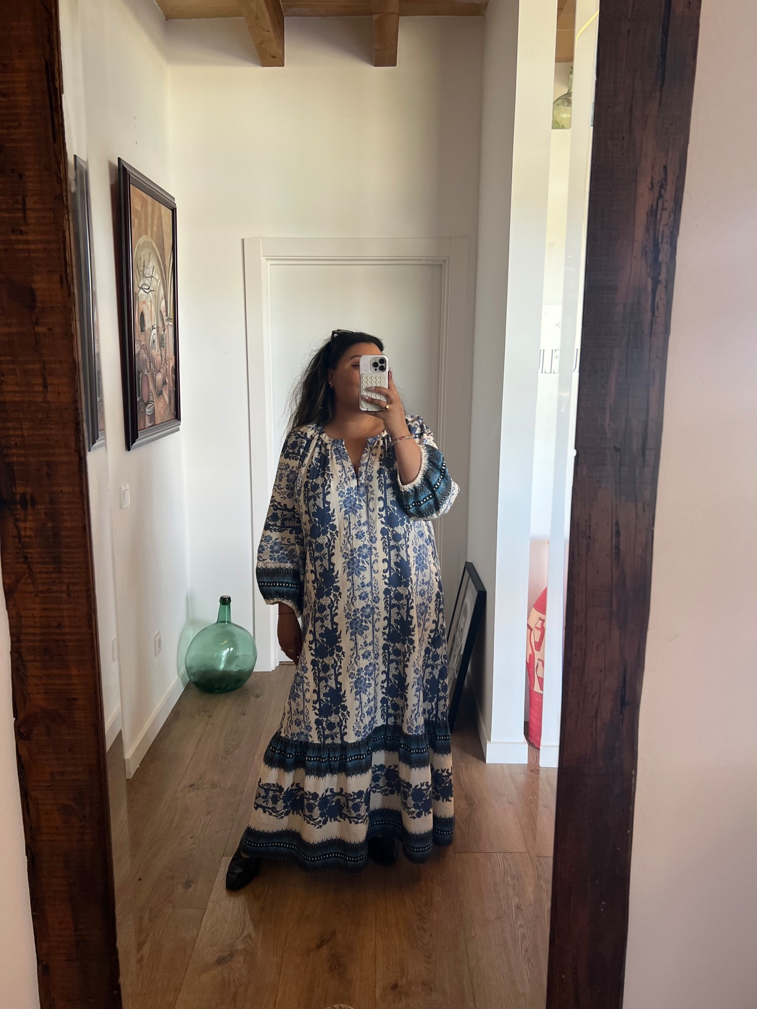 Perfect dress for Spain! 

#LTKTravel #LTKFindsUnder100 #LTKMidsize