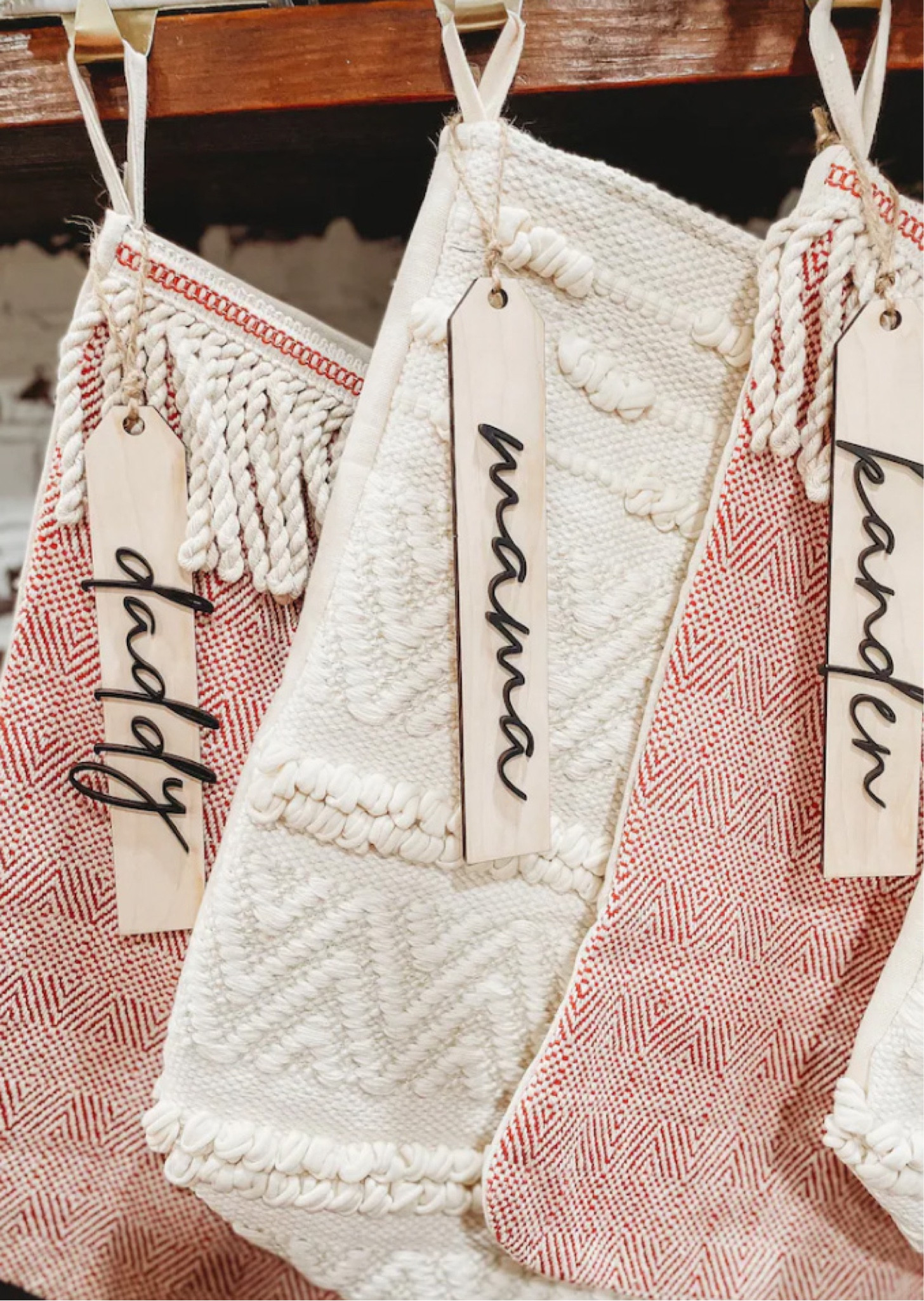 The most adorable stocking tags + stockings #christmas #stockings #bohostockings #bohochristmas #stockingtags

#LTKSeasonal #LTKHoliday #LTKunder50