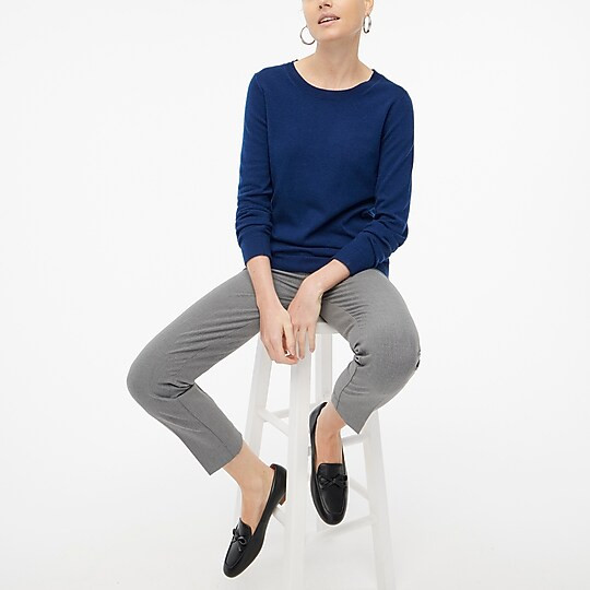 Factory: Cotton-wool Teddie Sweater For Women | J.Crew Factory