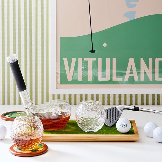 Golf Club Decanter Set | Mark and Graham