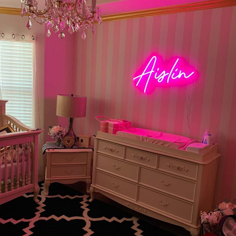 Neon Sign for Kid Room  LED Neon Sign Neon Sign Custom - Etsy | Etsy (US)