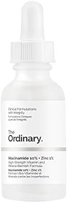 The Ordinary Niacinamide 10% + Zinc 1% 30ml | Amazon (US)