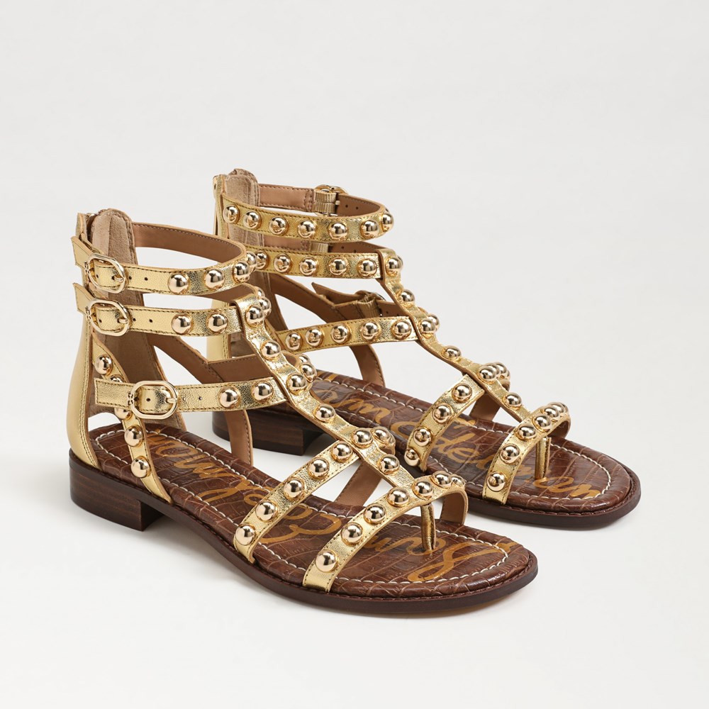 Estella Studded Gladiator Sandal | Sam Edelman