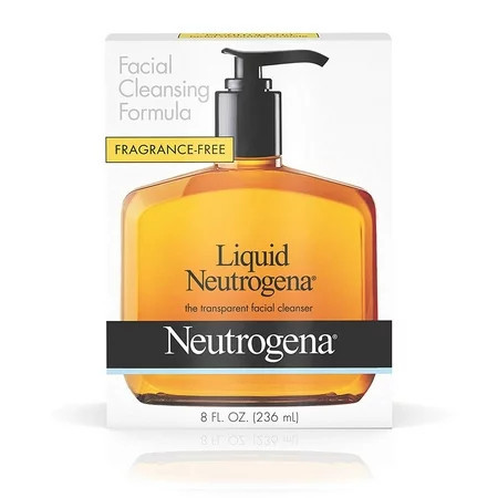 Neutrogena Liquid the Transparent Facial Cleanser 8 fl oz | Walmart (US)