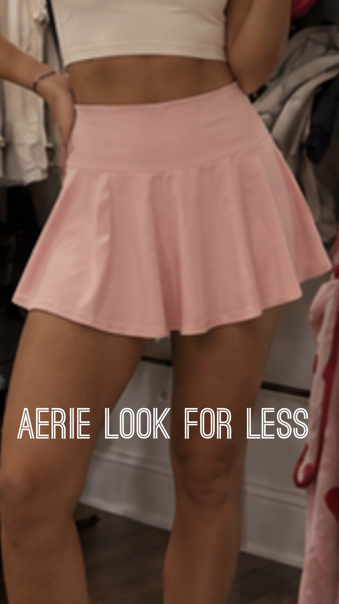 Looks like Aerie but cost way less

#LTKgrwm #LTKootd