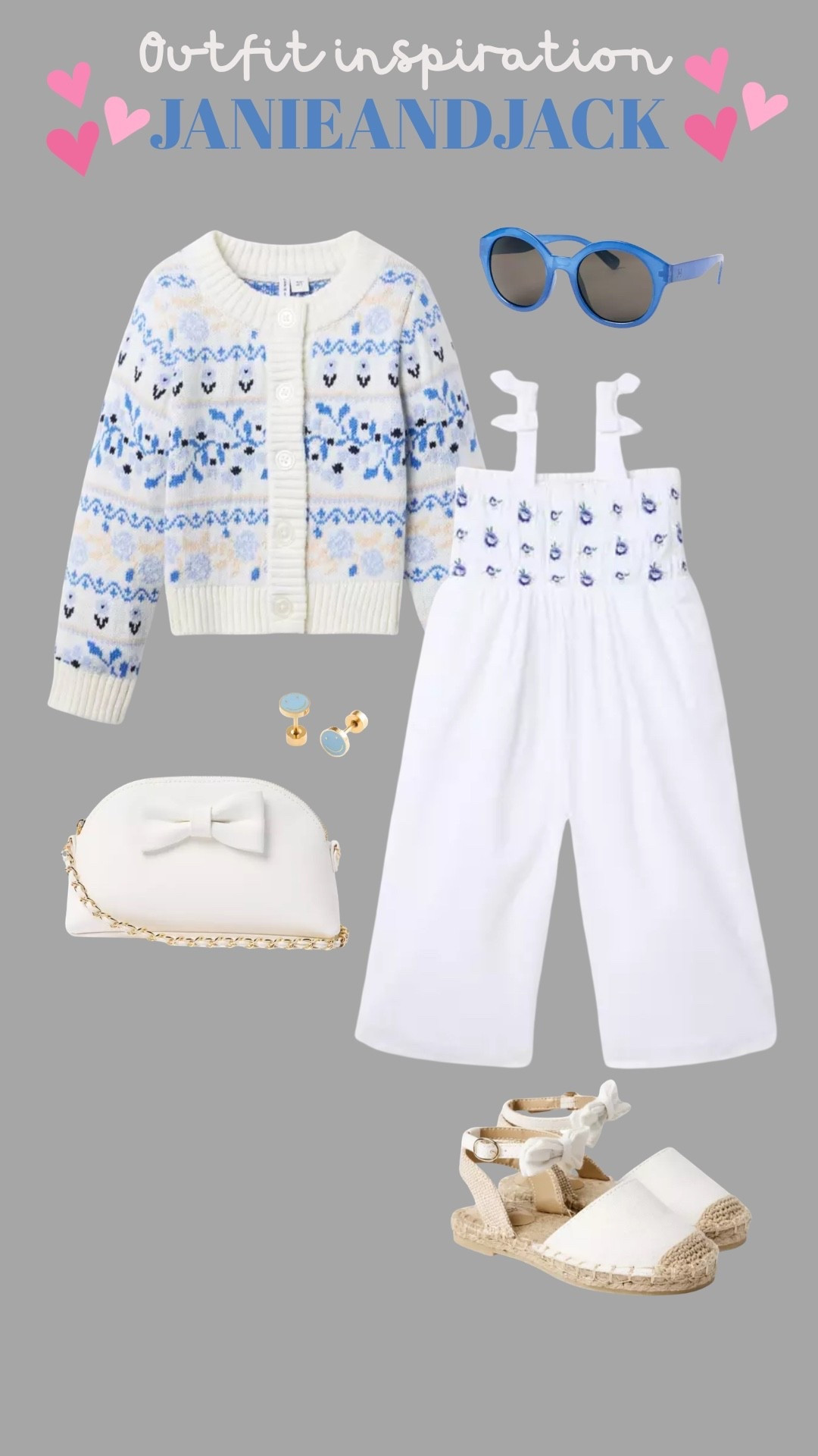 Janie & jack 💙
Girl's Outfit inspiration ✨
Spring fashion, Jump suit 🌸
 Little girls, Big girls 🧒 


#LTKootd #LTKKids #LTKSeasonal