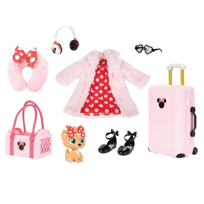 Disney ILY 4ever 18" Minnie Inspired Deluxe Fashion and Accessory Pack | Target
