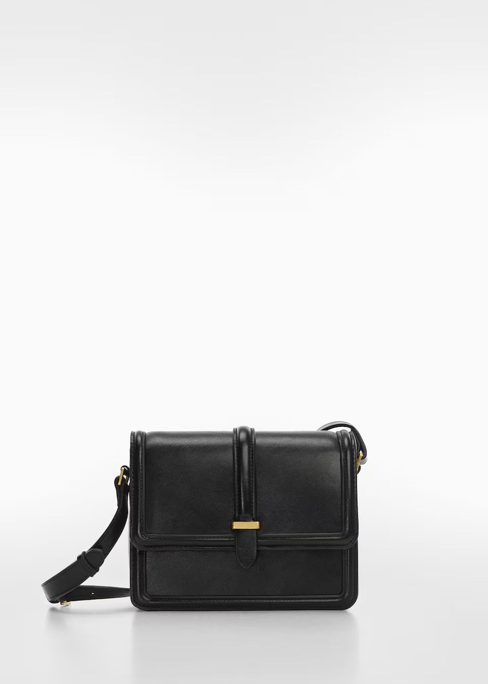 Crossbody bag with flap -  Women | Mango USA | MANGO (US)