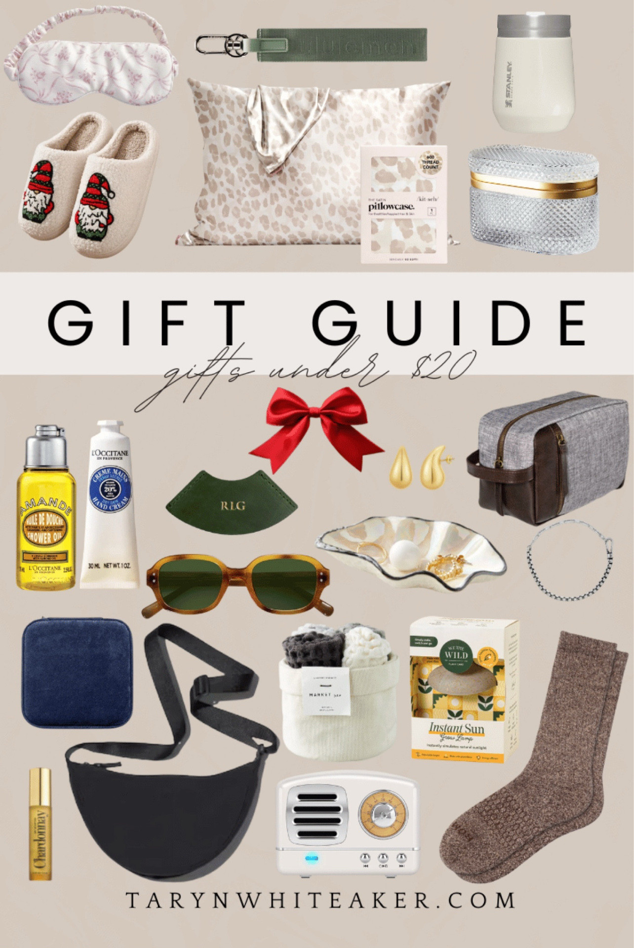 Small gifts that make a big impact. This under-$20 guide is full of affordable finds that still feel thoughtful, useful, and elevated. Perfect for stocking stuffers, teacher gifts, girlfriends, coworkers, or anyone you want to give a little something special to this season. Everything is linked for quick, easy shopping.

gifts under 20, budget friendly gifts, stocking stuffer ideas, small gift ideas, affordable holiday gifts, teacher gift ideas, coworker gift ideas, amazon gifts, holiday gift guide, best inexpensive gifts

#LTKSeasonal #LTKHoliday #LTKGiftGuide