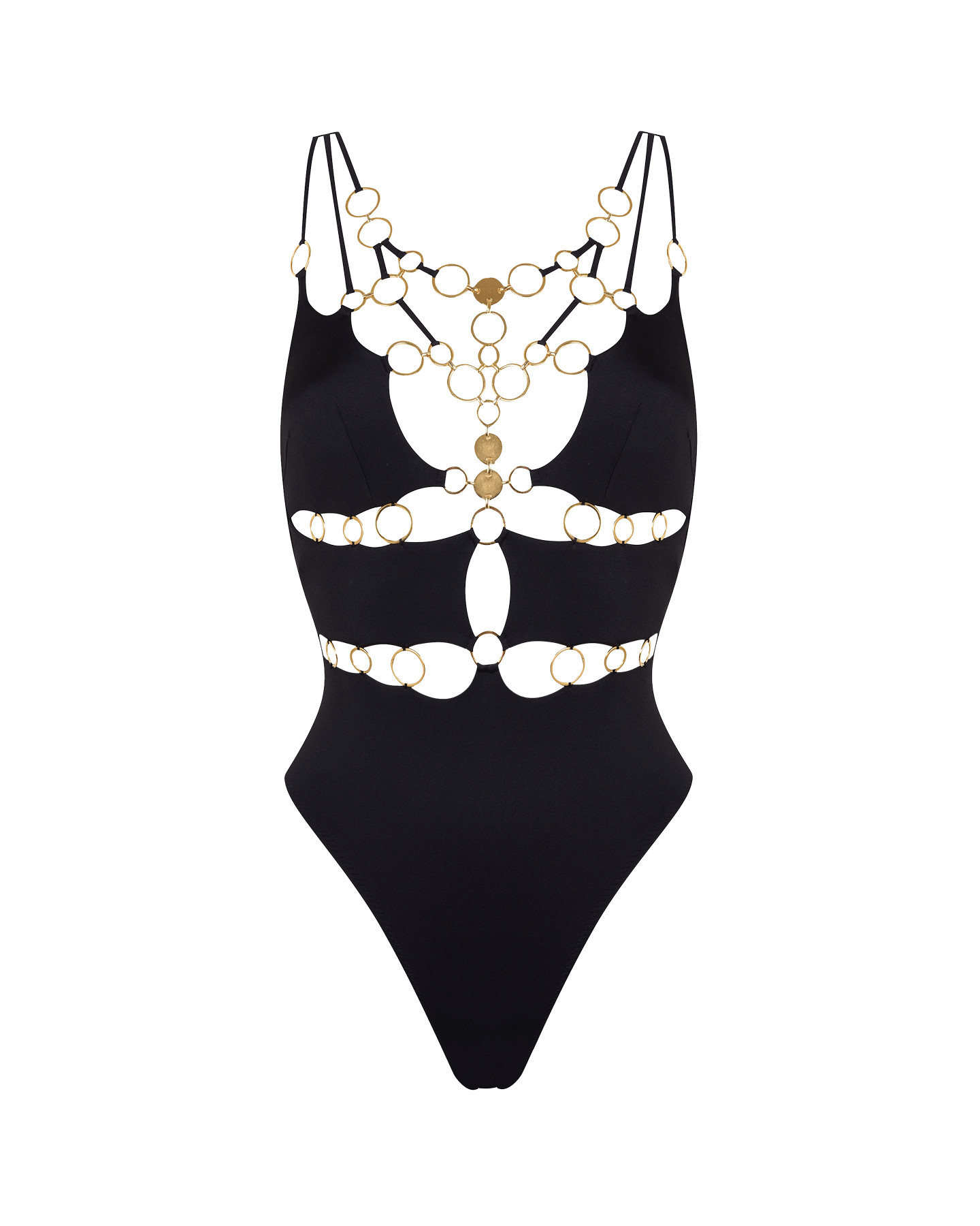 Davine Swimsuit in Black | By Agent Provocateur All Swimwear | Agent Provocateur (US)