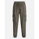 Scenario Women's Soft Fluid Cargo Joggers, 28" Inseam, Sizes XS-XXXL - Walmart.com | Walmart (US)