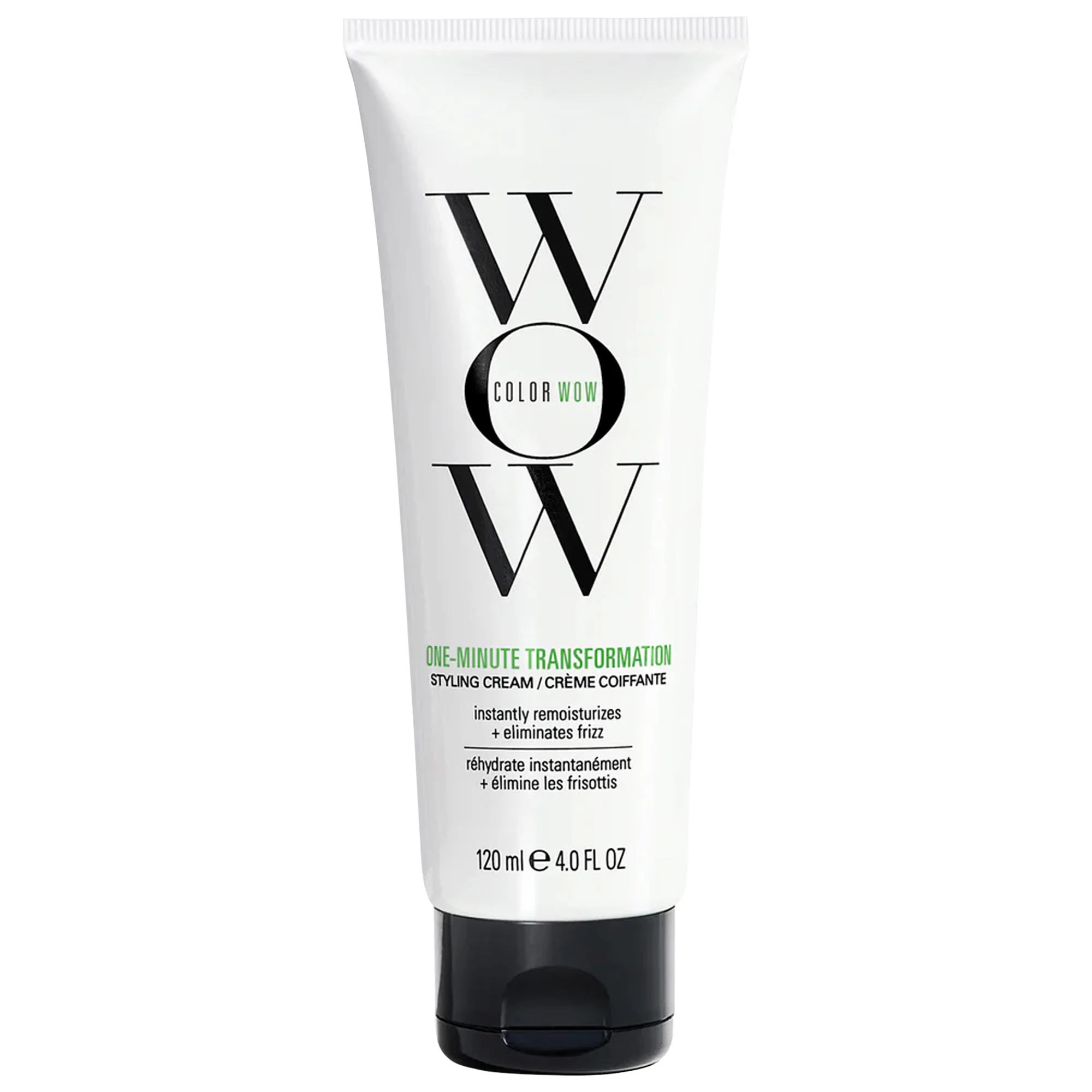 COLOR WOW One Minute Transformation Anti Frizz Styling Cream 4 oz/ 120 mL | Sephora (US)